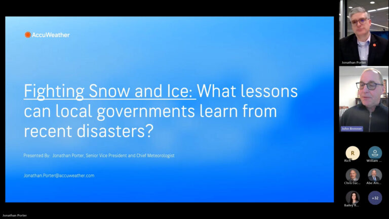 Fighting Snow & Ice: What Lessons Can Local Gov’t Learn From Recent Disasters?