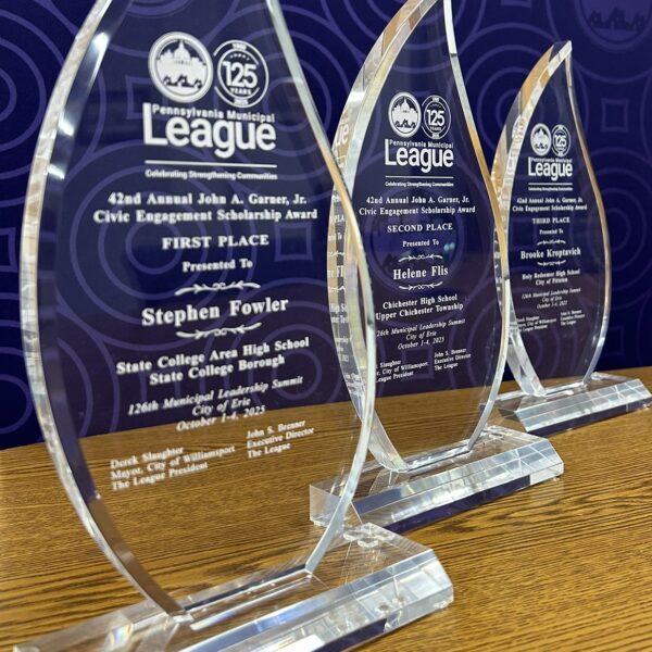 High School Students Awarded Scholarships for Civic Engagement Vision During 2025 Municipal Leadership Summit