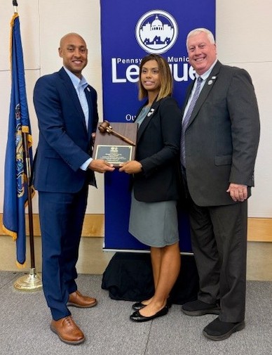 Ferguson Township Manager Centrice Martin is The League’s New President and Cresent Township Commissioner Todd Miller is The Pennsylvania State Association of Township Commissioners’ New President
