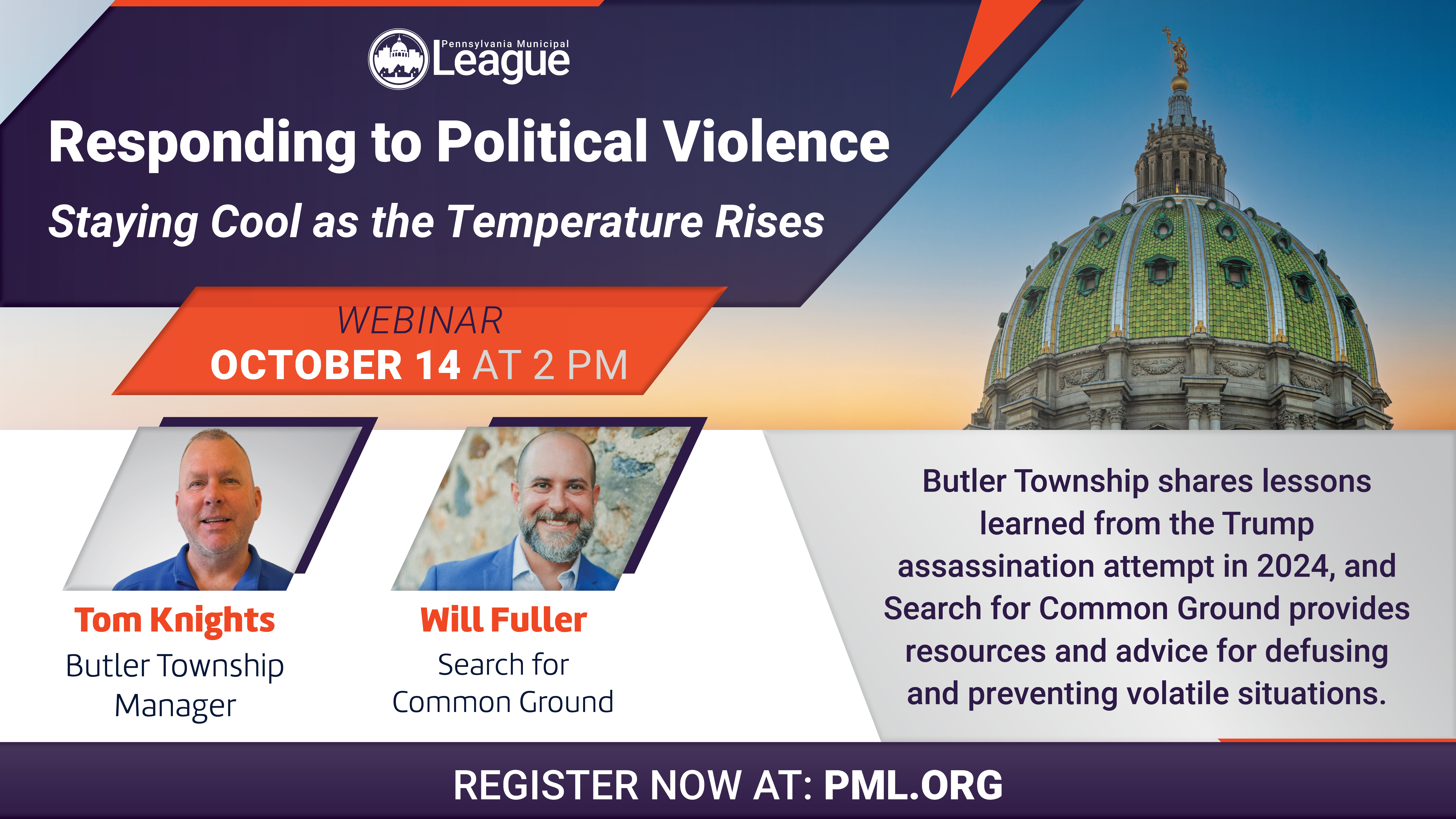 Responding to Political Violence
