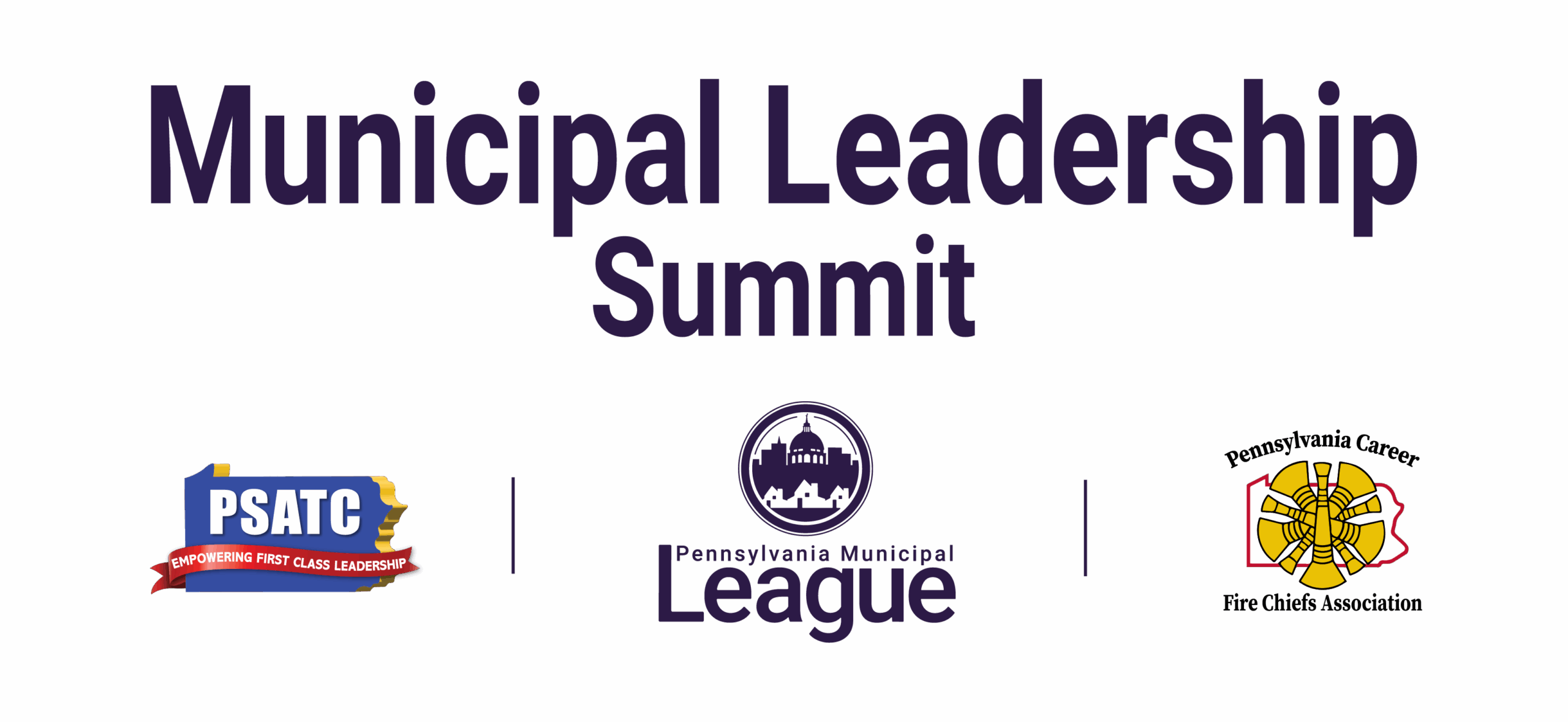 PA Municipal Leadership Summit 2026 logo