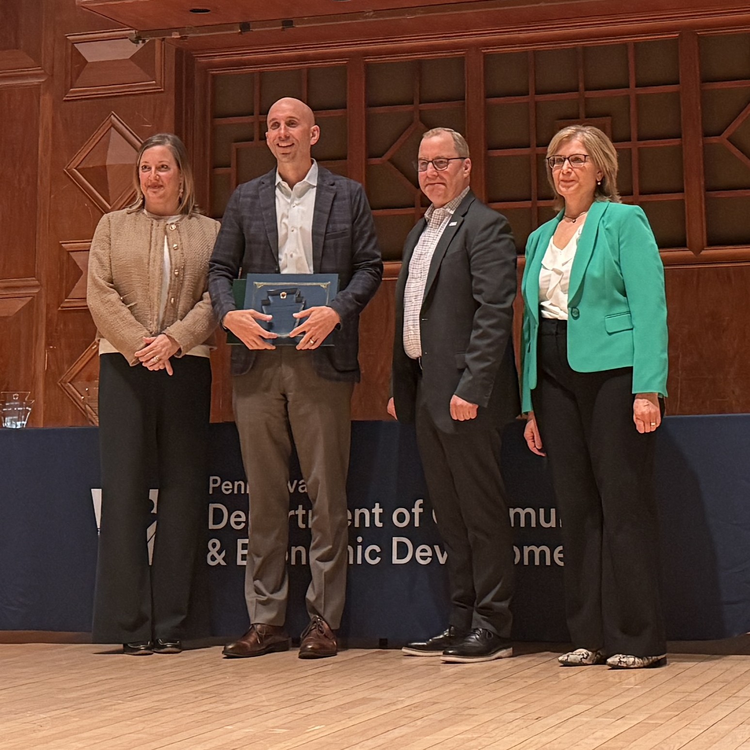 League Members Win Recognition in 2026 Governor’s Excellence Awards