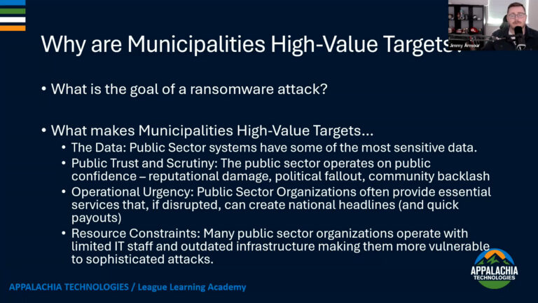 This Is Not a Drill: Leader’s Guide to Ransomware & Community Resilience