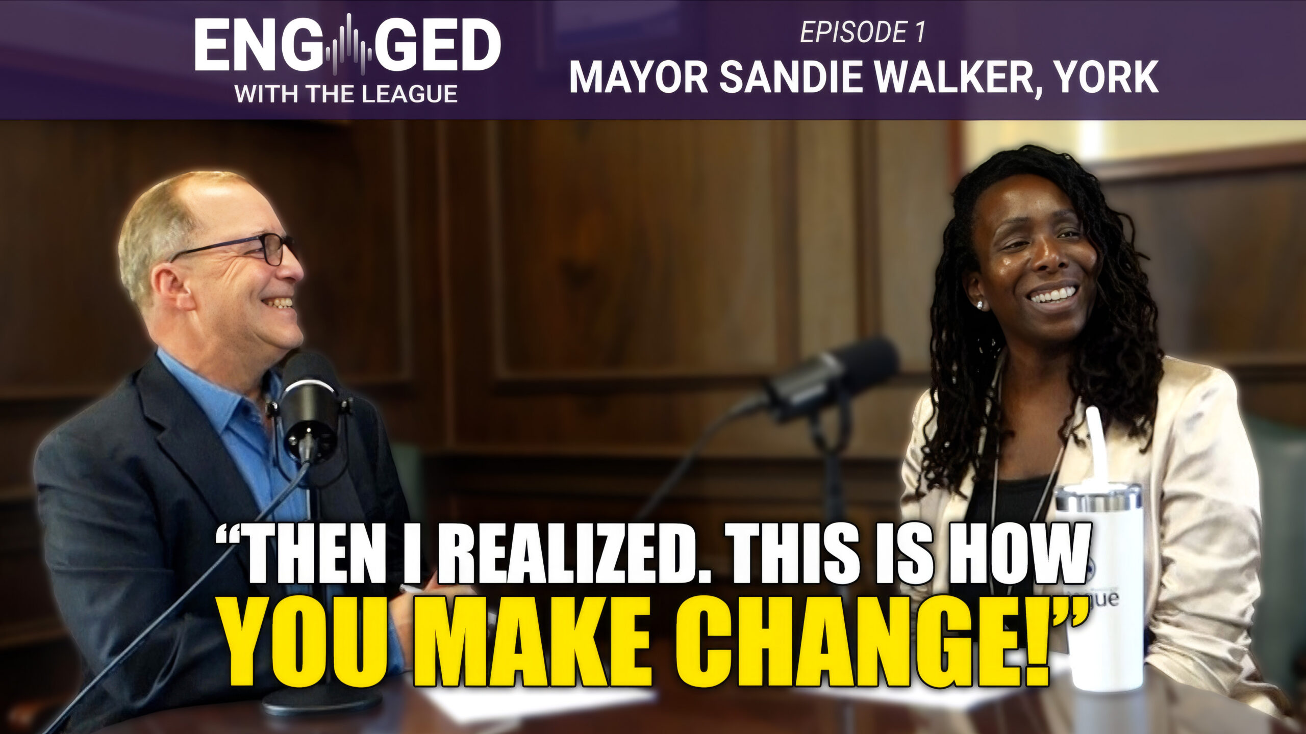Ep. 1 | York Mayor Sandie Walker