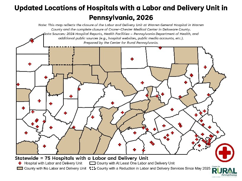 The Fragile Lifeline: Rural Health Care in Pennsylvania and What Local Leaders Can Do About It