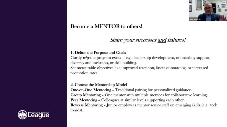 Leadership With a Purpose